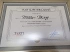 Dyt. Melike İlksoy Duraklı Diyetisyen sertifikası