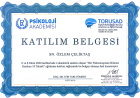Psk. Özlem Çeliktaş Psikoloji sertifikası