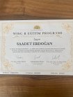 Uzm. Psk. Saadet Erdoğan Psikoloji sertifikası