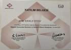 Dyt. Damla Tatan Diyetisyen sertifikası