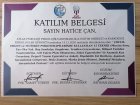 Psk. Hatice Çan Psikoloji sertifikası