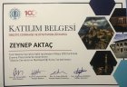 Dyt. Zeynep Aktaç Diyetisyen sertifikası