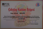 Psk. Dan. Zülal Özmen Psikolojik Danışman sertifikası