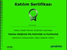 Dt. Tuba Selimoğlu Diş Hekimi sertifikası
