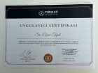 Uzm. Kl. Psk. Elzem Topal Psikoloji sertifikası