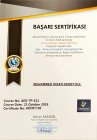 Psk. Muhammed İhsan Demetgül Psikoloji sertifikası