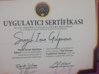 Uzm. Psk. Dan. Şengül İnan Gülpınar Psikoloji sertifikası