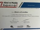 Uzm. Kl. Psk. Gizem Kıtlıkoğlu Özkan Psikoloji sertifikası
