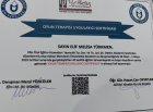 Psk. Elif Melisa Türkmen Psikoloji sertifikası