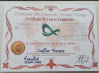 Fzt. Ceylan Yaman Fizyoterapi sertifikası