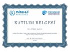 Psk. Zühre Kasap Psikoloji sertifikası