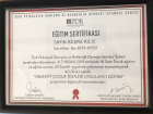 Psk. Büşra Kılıç Psikoloji sertifikası