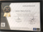 Psk. Büşra Kılıç Psikoloji sertifikası