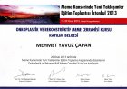 Op. Dr. Mehmet Yavuz Çapan Genel Cerrahi sertifikası