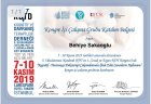 Uzm. Kl. Psk. Behiye Sakaoğlu Psikoloji sertifikası