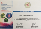Uzm. Dyt. Özge Karaarslan Diyetisyen sertifikası