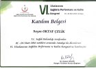 Op. Dr. Oktay Çelik Genel Cerrahi sertifikası