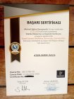 Dyt. Ayşin Cemre Özata Diyetisyen sertifikası