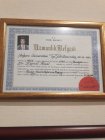Op. Dr. Can Koşal Kadın Hastalıkları ve Doğum sertifikası