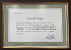 Prof. Dr. Hatice Gamze Poyrazoğlu Çocuk Nörolojisi sertifikası