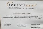 Uzm. Dr. Mehmet Emre Yılmaz Diş Hekimi sertifikası