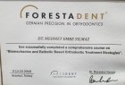 Uzm. Dr. Mehmet Emre Yılmaz Diş Hekimi sertifikası