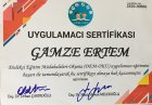 Çocuk Gelişim Gamze Ertem Çocuk Gelişim sertifikası