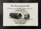 Uzm. Dt. Harun Reşit Bal Diş Hekimi sertifikası