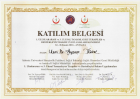 Uzm. Dr. Ayşen Türk Spor Hekimliği sertifikası
