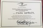 Psk. Figan Kepenek Psikoloji sertifikası