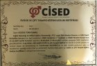 Uzm. Kl. Psk. Güzide Türkyılmaz Psikoloji sertifikası