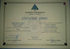 Dyt. Gülnihal Topal Diyetisyen sertifikası