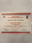 Uzm. Dyt. Aslı Kınsız Diyetisyen sertifikası