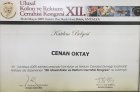 Op. Dr. Cenan Oktay Genel Cerrahi sertifikası