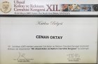 Op. Dr. Cenan Oktay Genel Cerrahi sertifikası