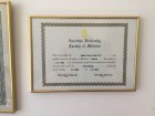 Uzm. Dr. Deniz Arsan Sir Dermatoloji sertifikası