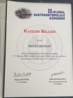Op. Dr. Davut Baykan Genel Cerrahi sertifikası