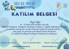 Uzm. Dyt. Özge Uğur Diyetisyen sertifikası