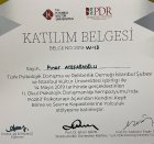 Psk. Pınar Ateşağaoğlu Psikoloji sertifikası