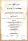 Op. Dr. Alper Kurt Genel Cerrahi sertifikası