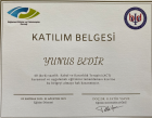 Uzm. Psk. Dan. Yunus Bedir Psikolojik Danışman sertifikası