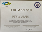 Uzm. Psk. Dan. Yunus Bedir Psikolojik Danışman sertifikası
