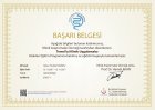 Doç. Dr. Hatice Yılmaz Doğru Kadın Hastalıkları ve Doğum sertifikası