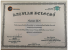 Uzm. Dr. Nuran Şen Psikiyatri sertifikası