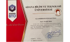 Uzm. Kl. Psk. Ali Ruhan Çelik Psikoloji sertifikası