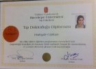 Uzm. Dr. Huleyde Şenlikci Geleneksel ve Tamamlayıcı Tıp sertifikası