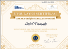 Dil ve Konuşma Terapisti Rıdvan Halit Pamuk Dil Konuşma Bozuklukları sertifikası