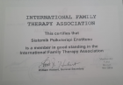 Psikoterapist Dilek Canpolat Psikoloji sertifikası