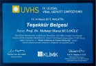 Prof. Dr. Murat Kuloğlu Psikiyatri sertifikası