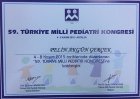 Uzm. Dr. Pelin Akgün Gerçek Çocuk Sağlığı ve Hastalıkları sertifikası